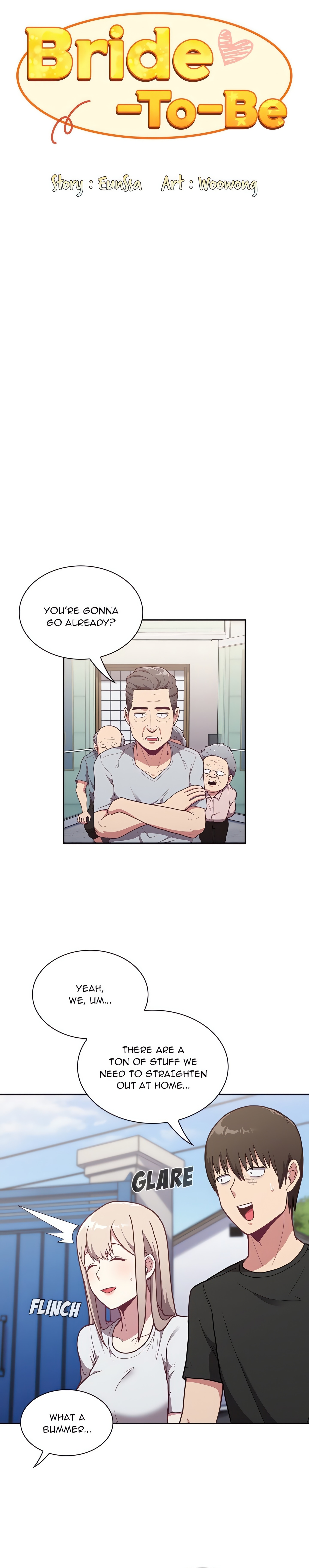 Bride-To-Be (Official) chapter 4 page 4