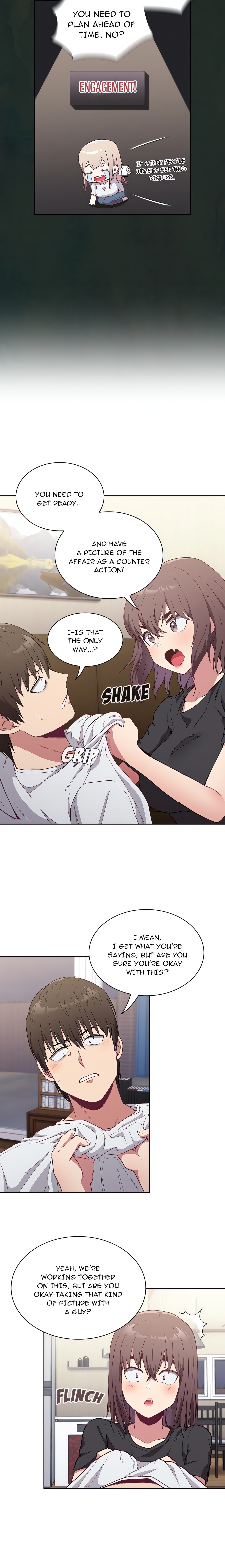 Bride-To-Be (Official) chapter 6 page 5