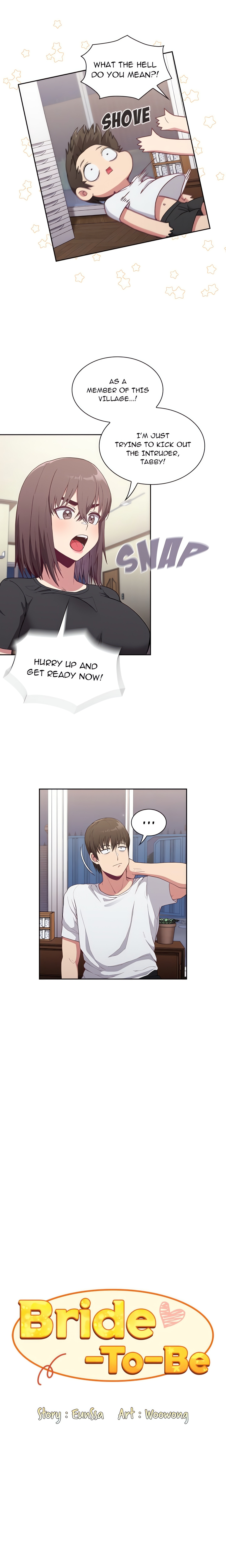 Bride-To-Be (Official) chapter 6 page 6