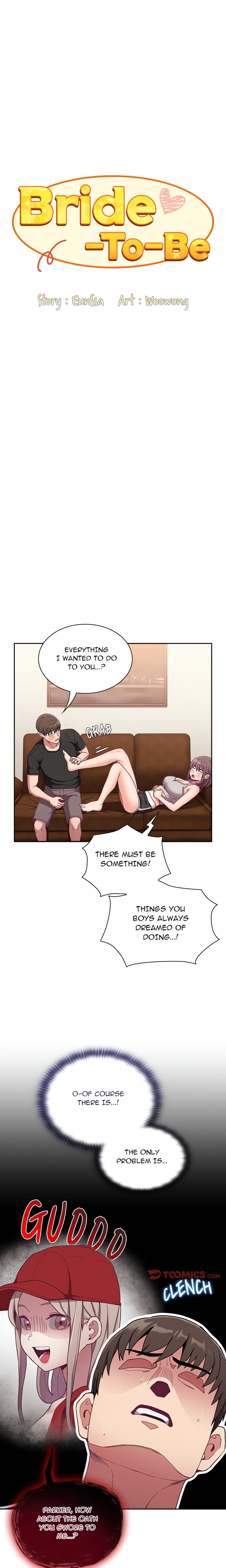 Bride-To-Be (Official) chapter 64 page 8