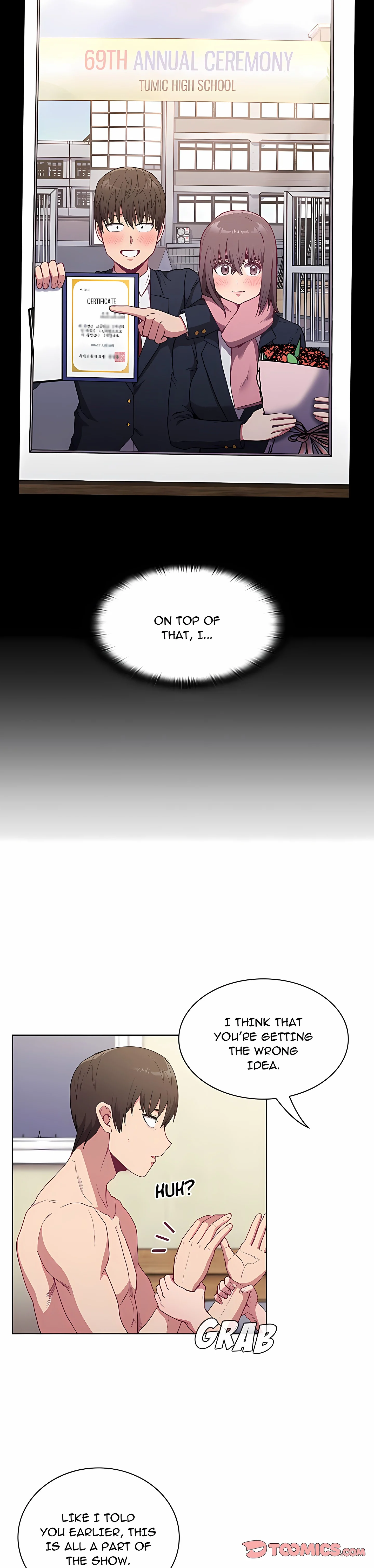 [MOTION] Bride-To-Be (Uncensored) chapter 6 page 4