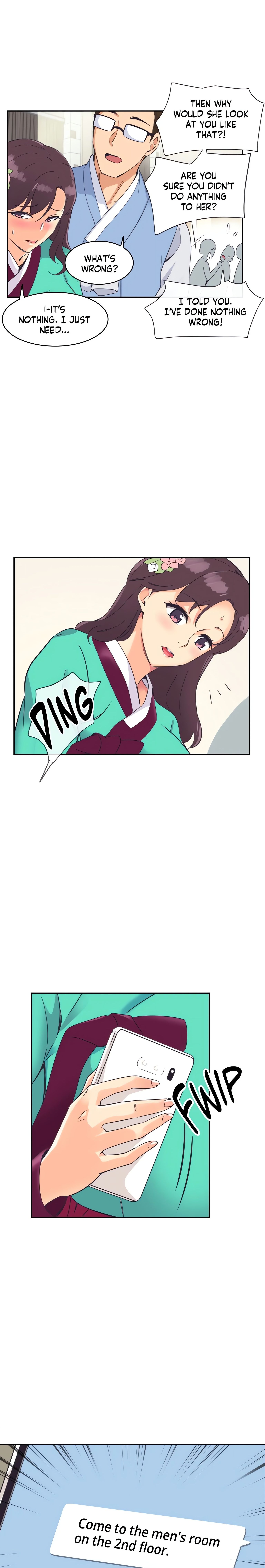 Bride Training chapter 11 page 1