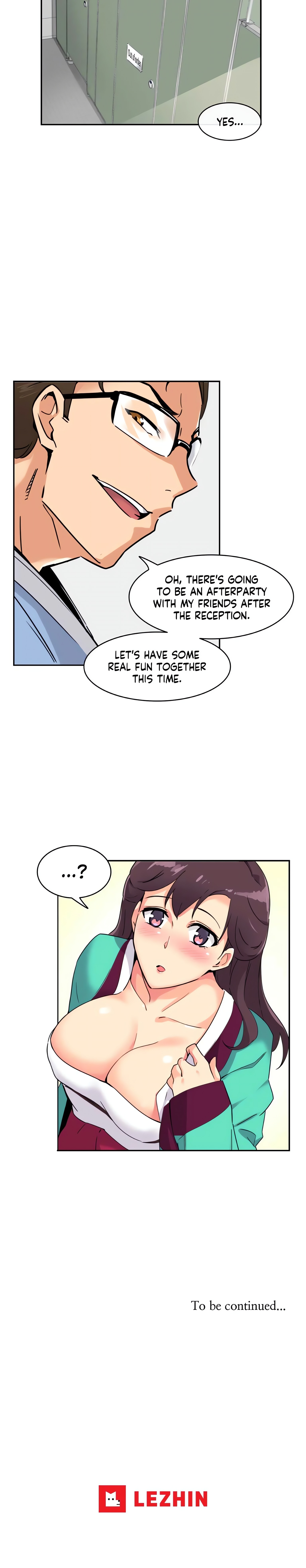 Bride Training chapter 12 page 19
