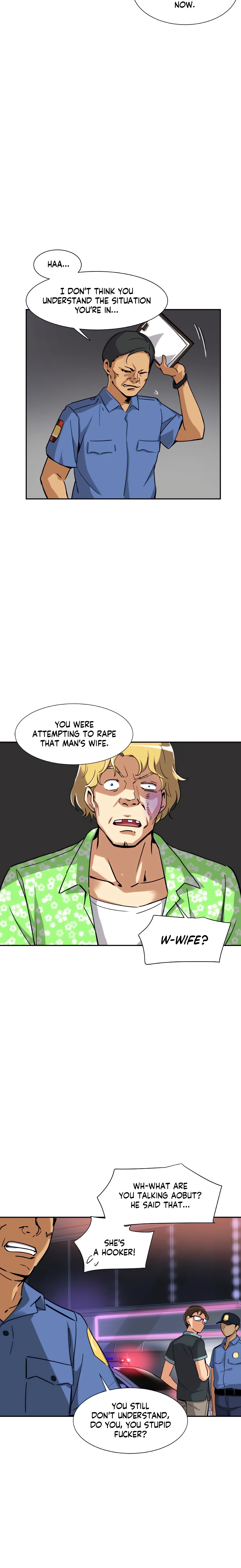 Bride Training chapter 21 page 8