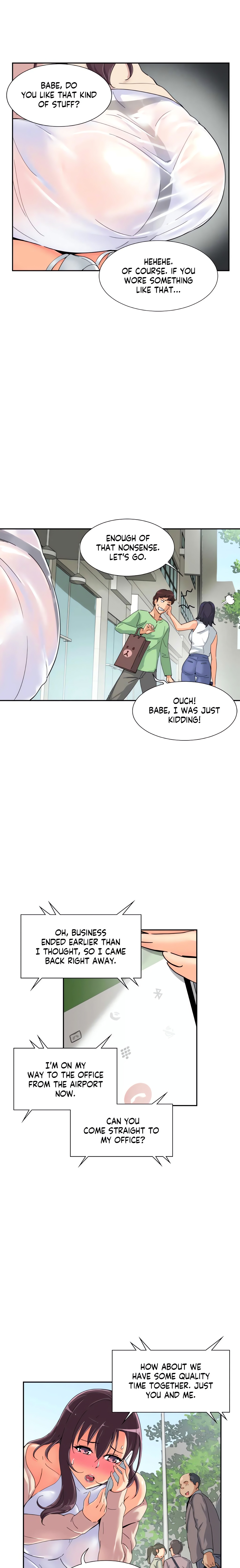 Bride Training chapter 34 page 4