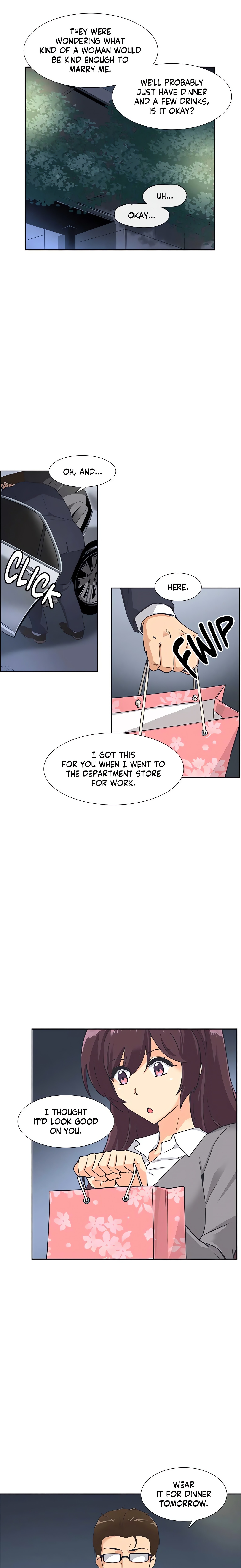 Bride Training chapter 6 page 12