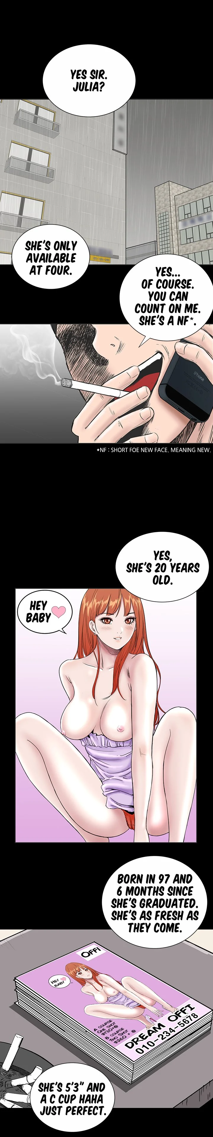 Brothel chapter 1 page 1