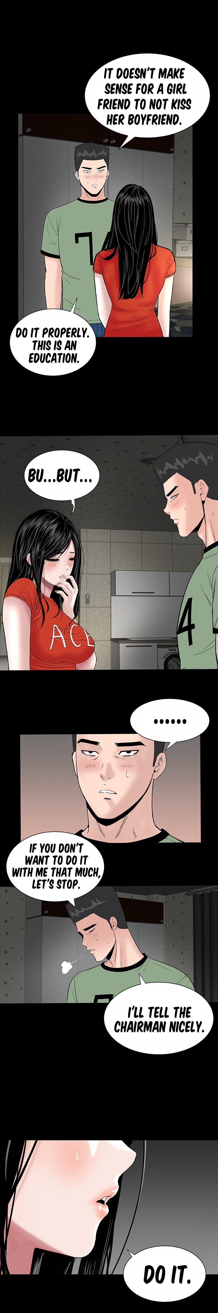 Brothel chapter 10 page 1