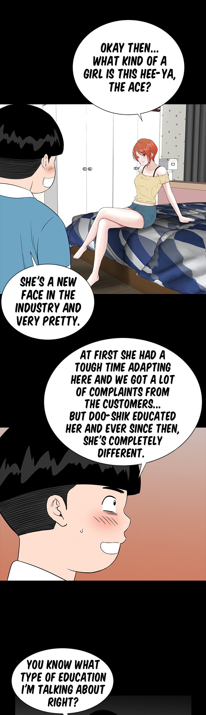 Brothel chapter 21 page 38