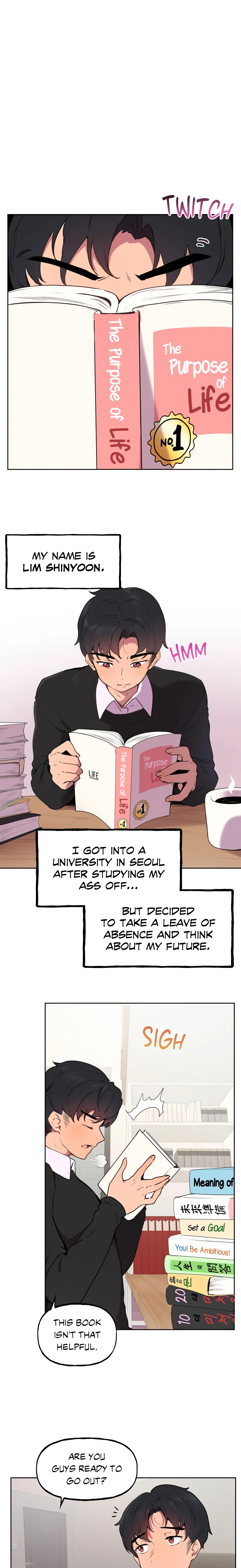 Brother From Another (Official) chapter 1 page 1