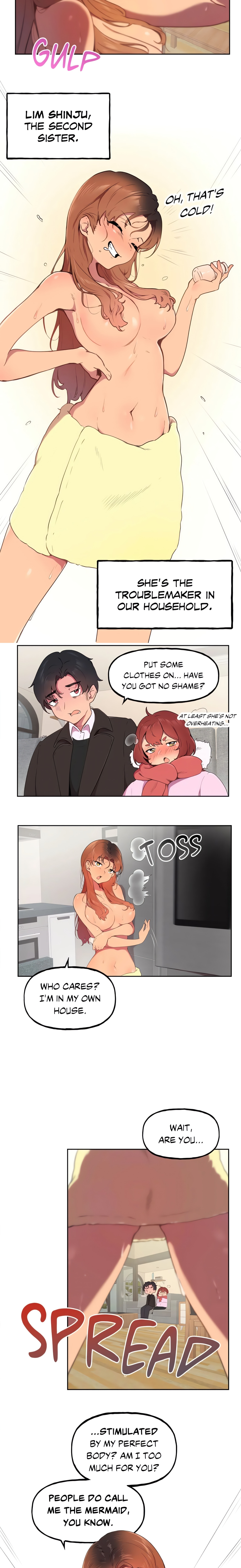 Brother From Another (Official) chapter 1 page 5