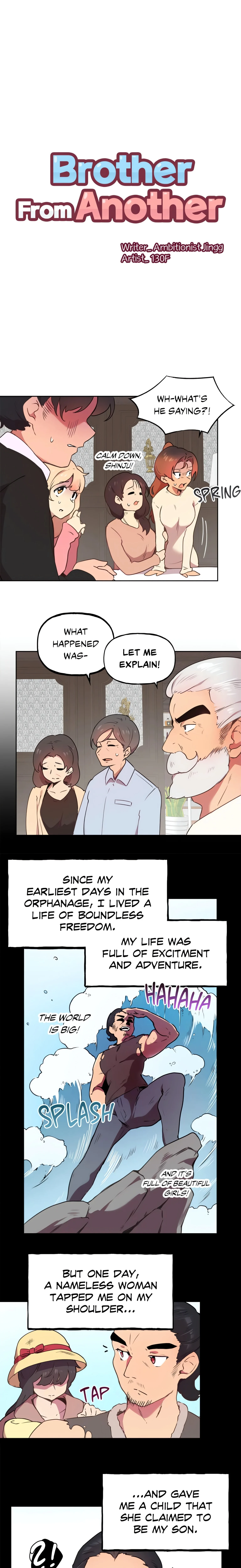 Brother From Another (Official) chapter 1 page 11