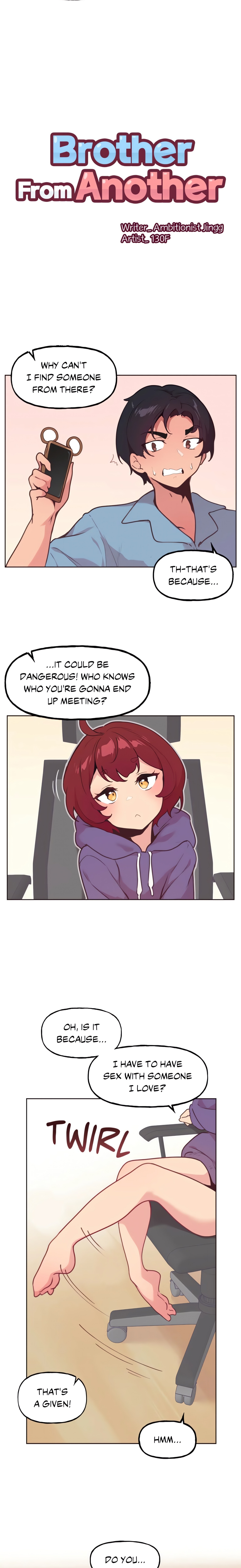 Brother From Another (Official) chapter 14 page 2