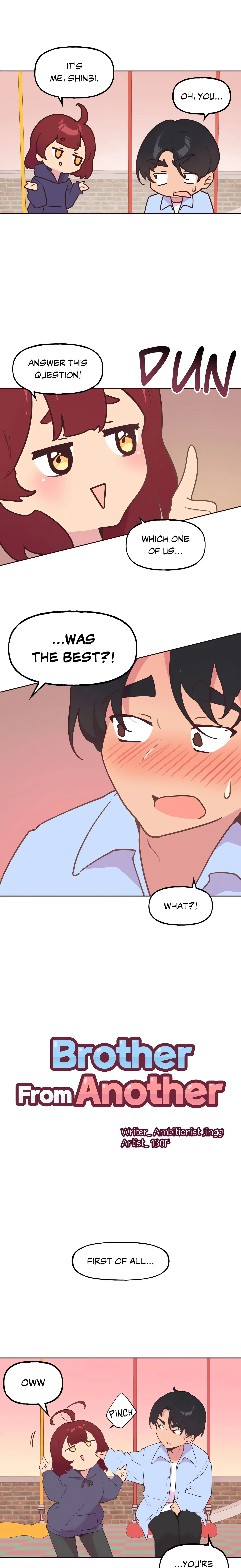 Brother From Another (Official) chapter 24 page 1