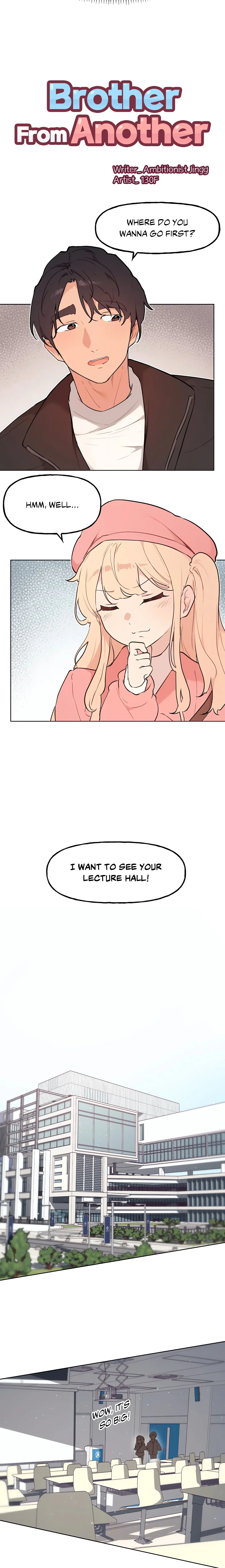 Brother From Another (Official) chapter 65 page 2