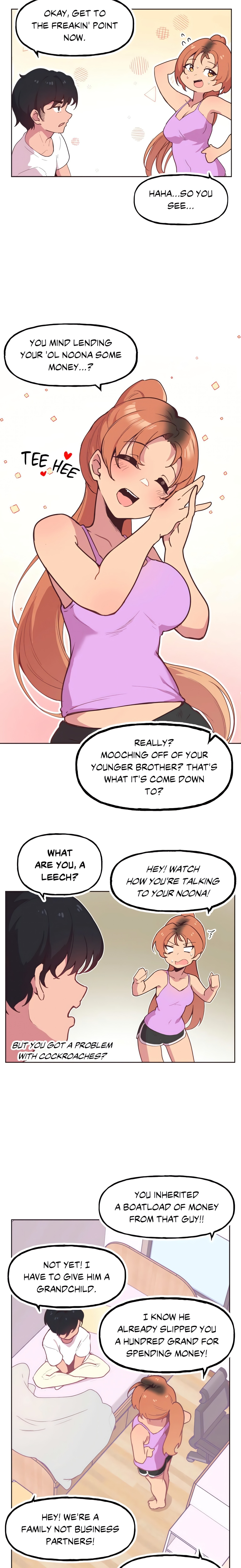 Brother From Another (Official) chapter 7 page 4