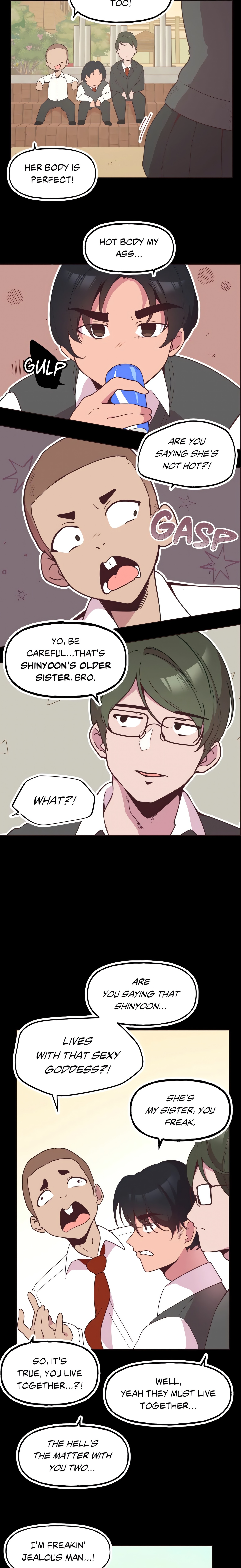 Brother From Another (Official) chapter 7 page 11