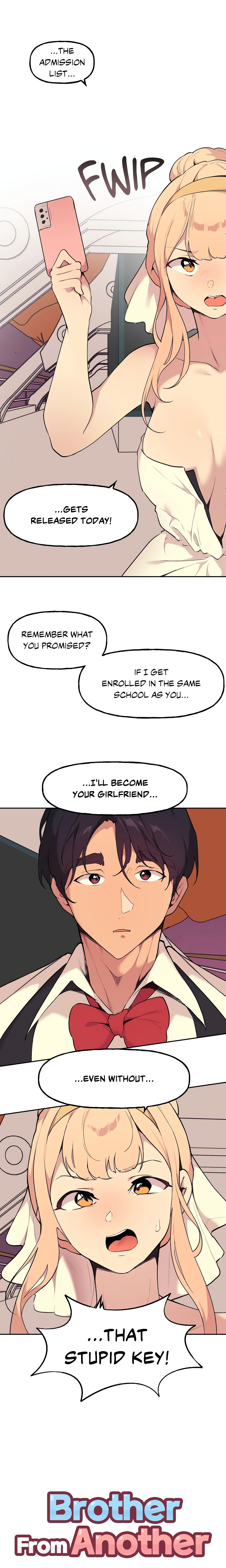 Brother From Another (Official) chapter 72 page 1