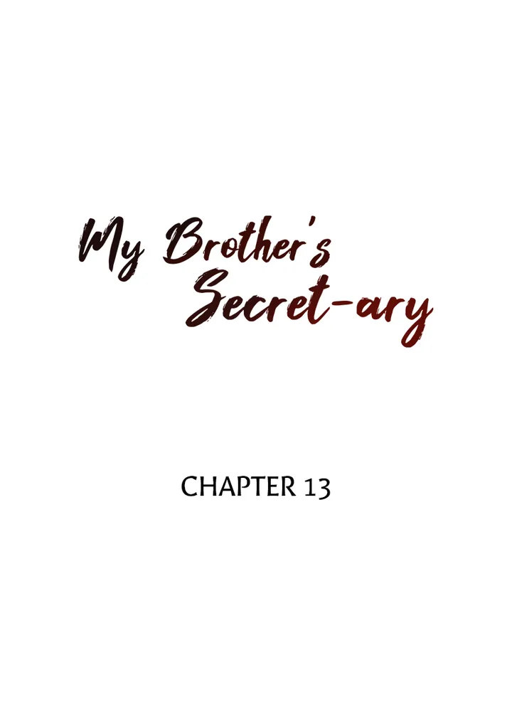 Brother’s Secretary chapter 13 page 6