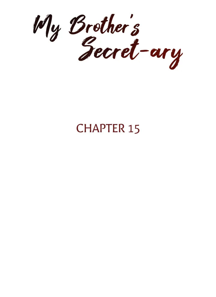 Brother’s Secretary chapter 15 page 4