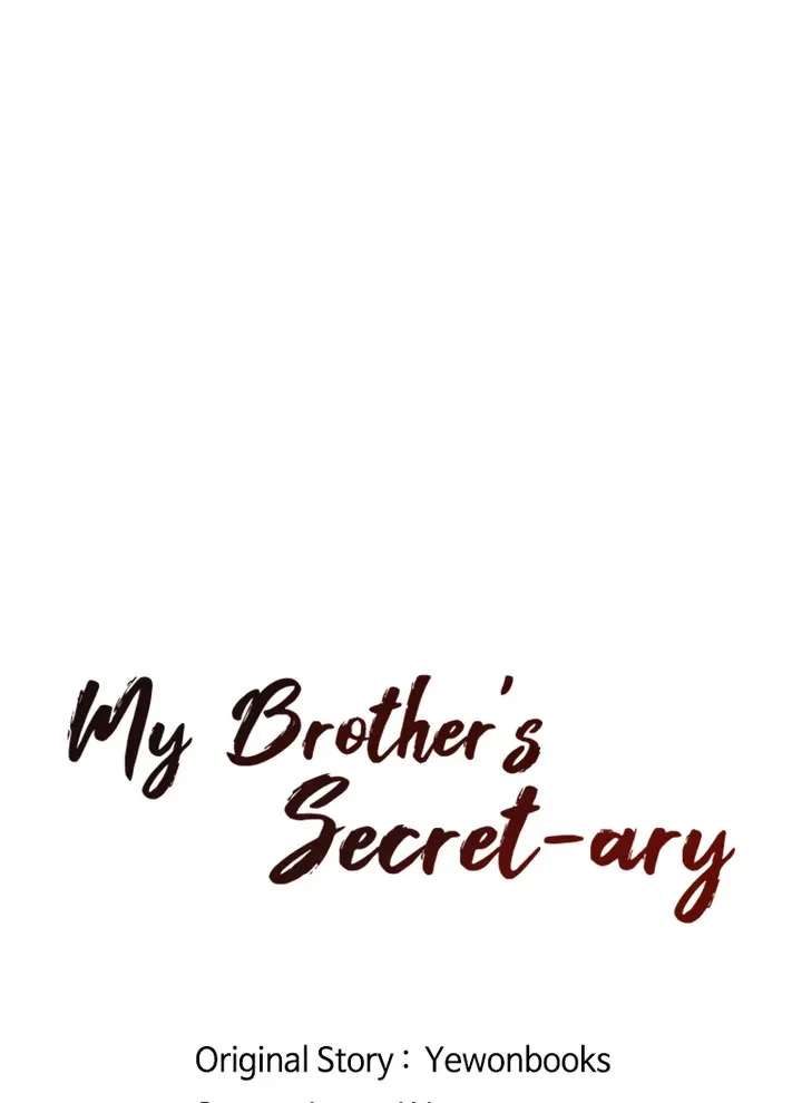 Brother’s Secretary chapter 15 page 49