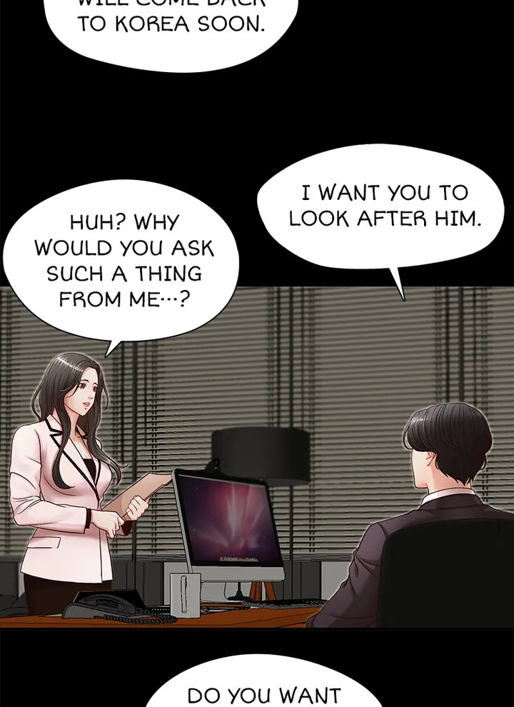 Brother’s Secretary chapter 17 page 36