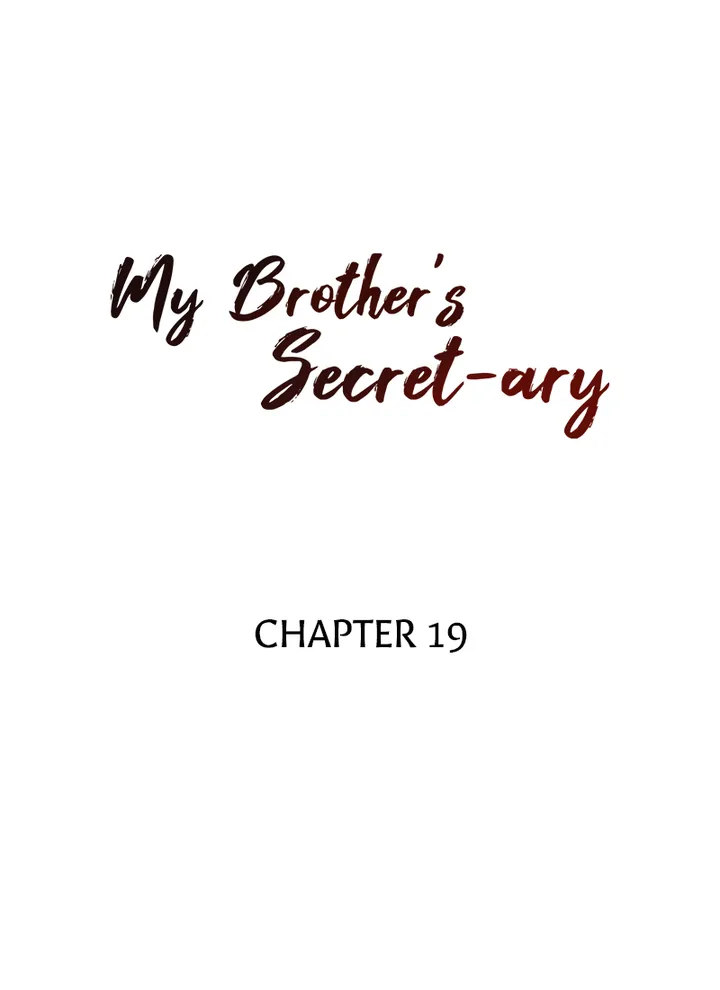 Brother’s Secretary chapter 19 page 4