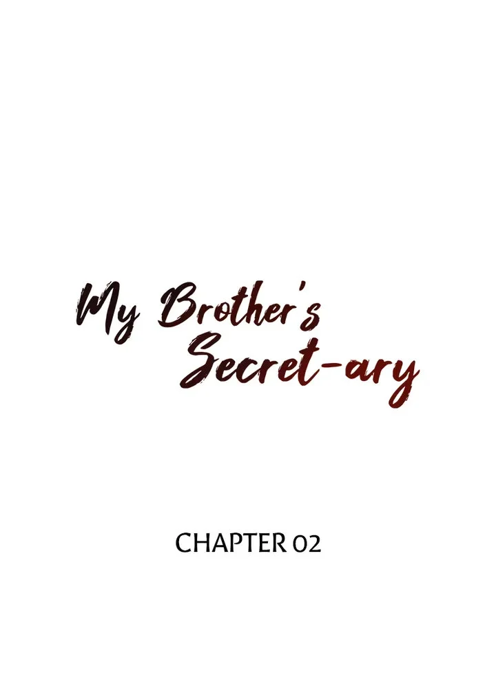 Brother’s Secretary chapter 2 page 1