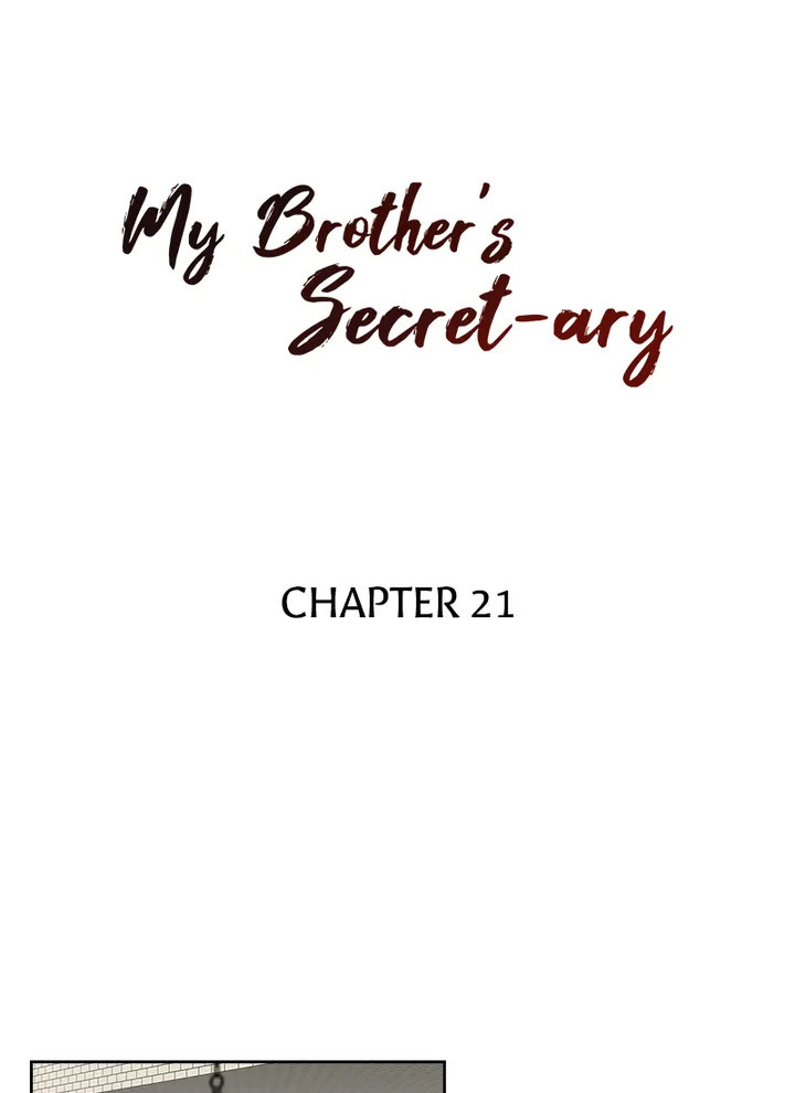 Brother’s Secretary chapter 21 page 7
