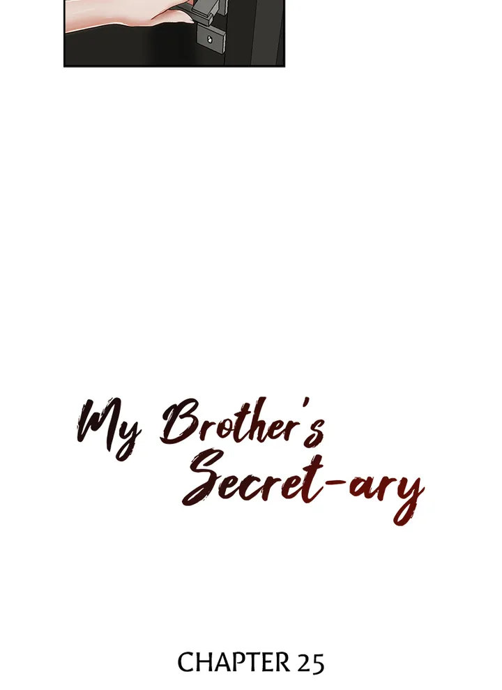 Brother’s Secretary chapter 25 page 7