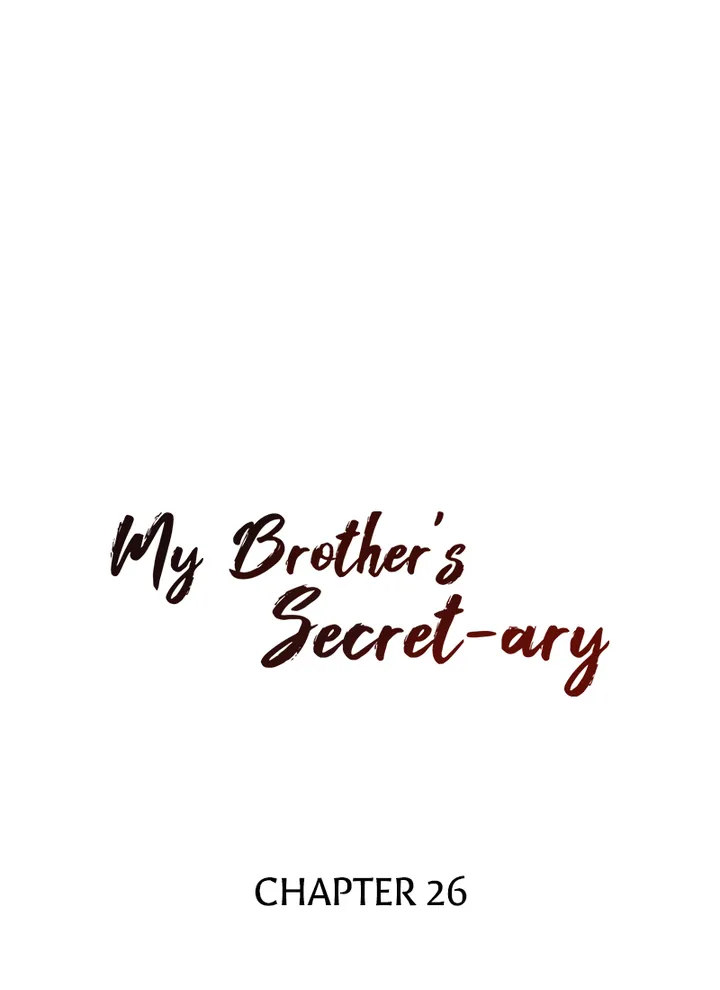 Brother’s Secretary chapter 26 page 5