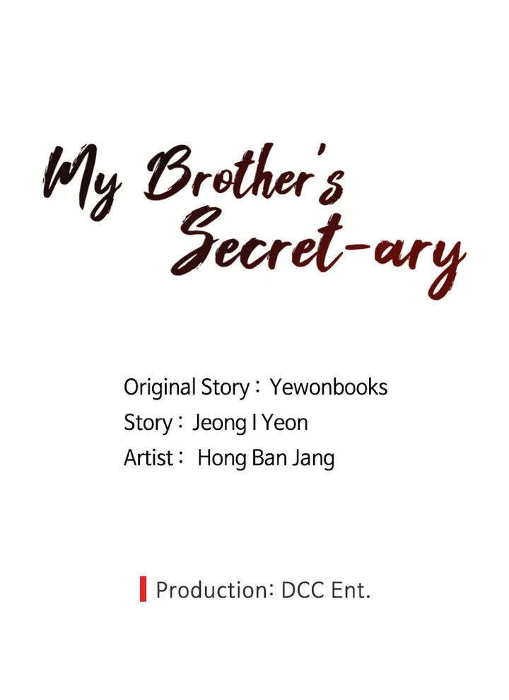 Brother’s Secretary chapter 26 page 51