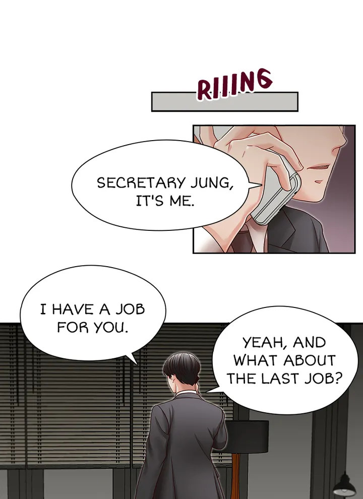Brother’s Secretary chapter 27 page 1