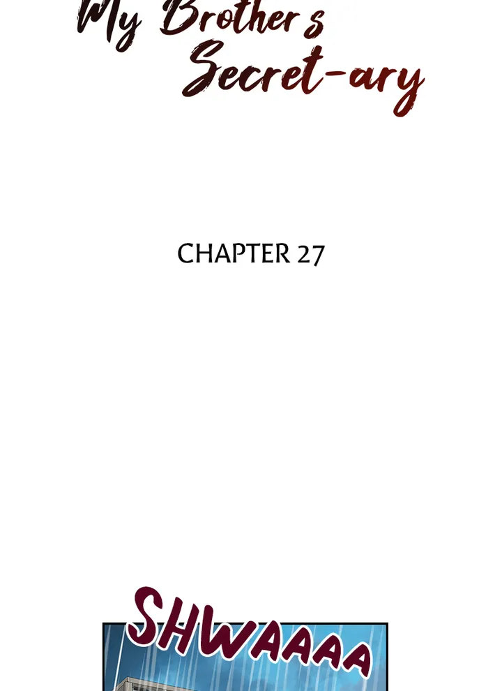 Brother’s Secretary chapter 27 page 5