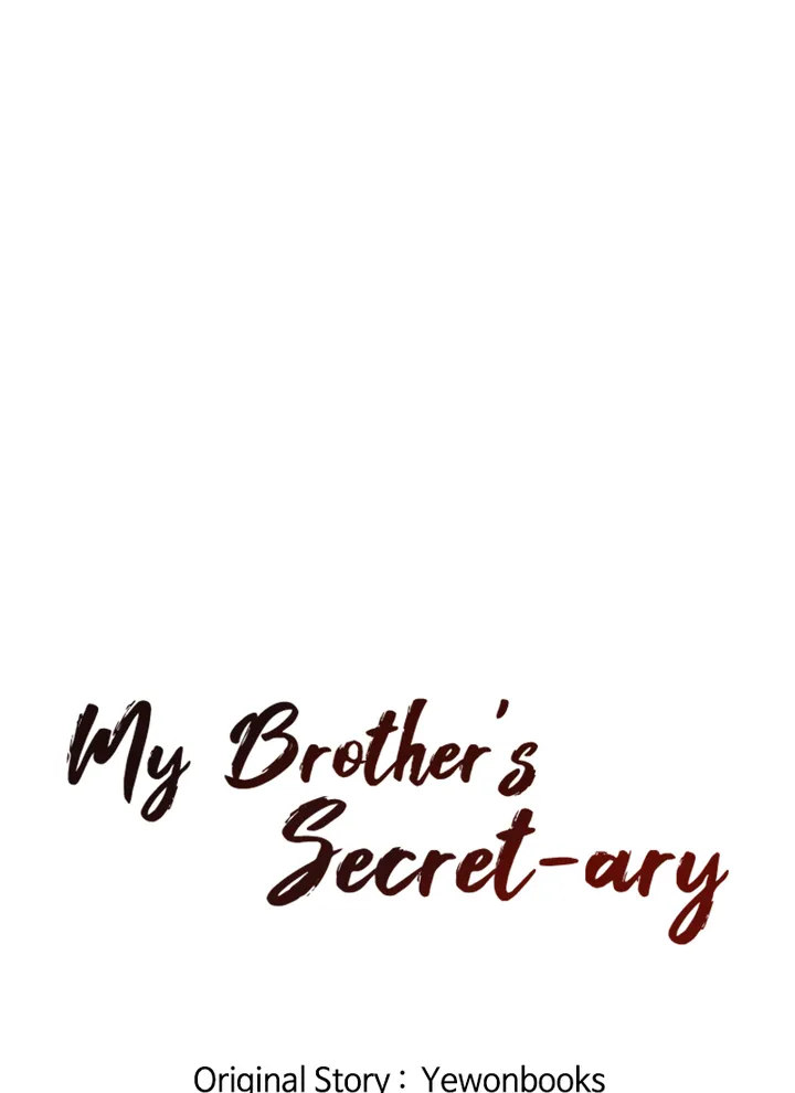 Brother’s Secretary chapter 28 page 51