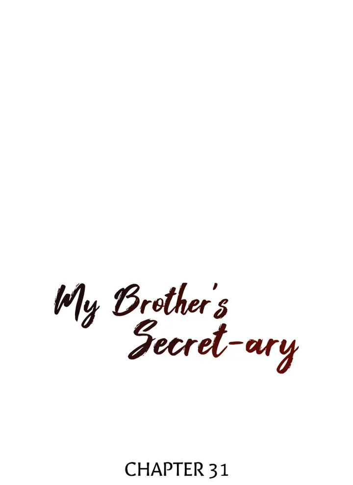 Brother’s Secretary chapter 31 page 6