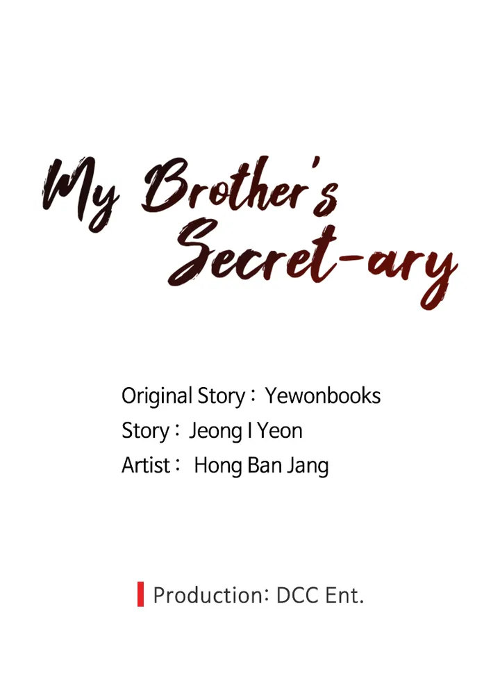 Brother’s Secretary chapter 31 page 58