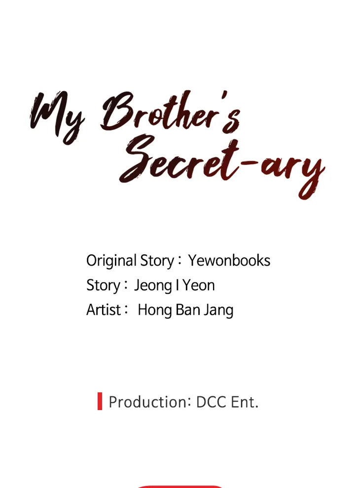 Brother’s Secretary chapter 8 page 39