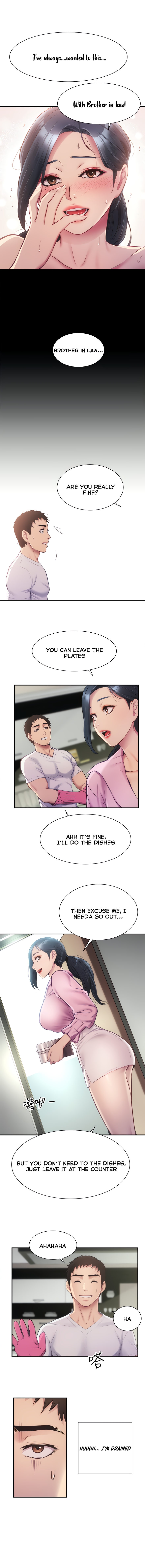 Brother’s Wife Dignity chapter 11 page 9