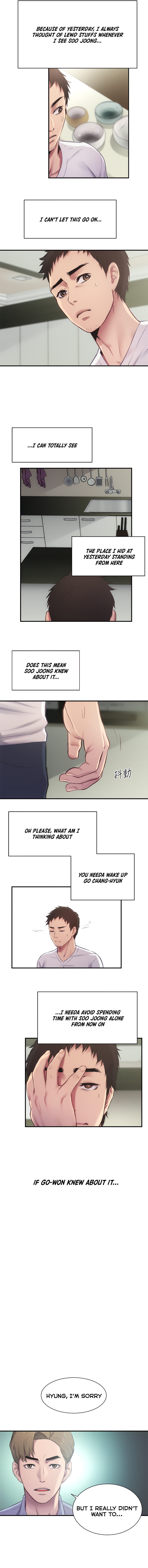 Brother’s Wife Dignity chapter 11 page 10
