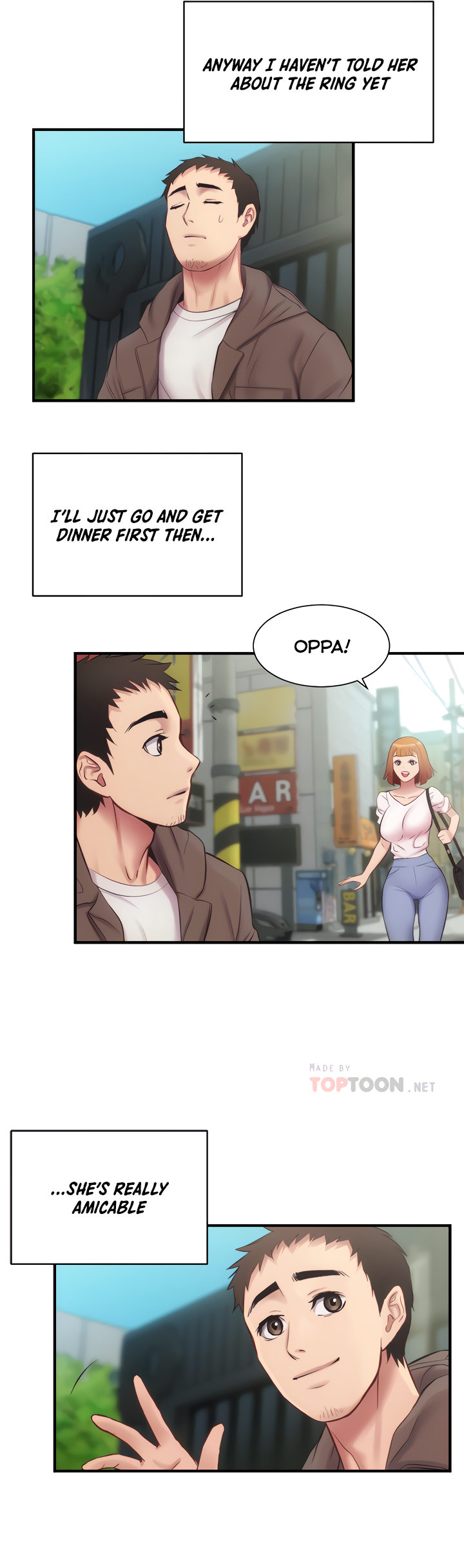 Brother’s Wife Dignity chapter 13 page 7