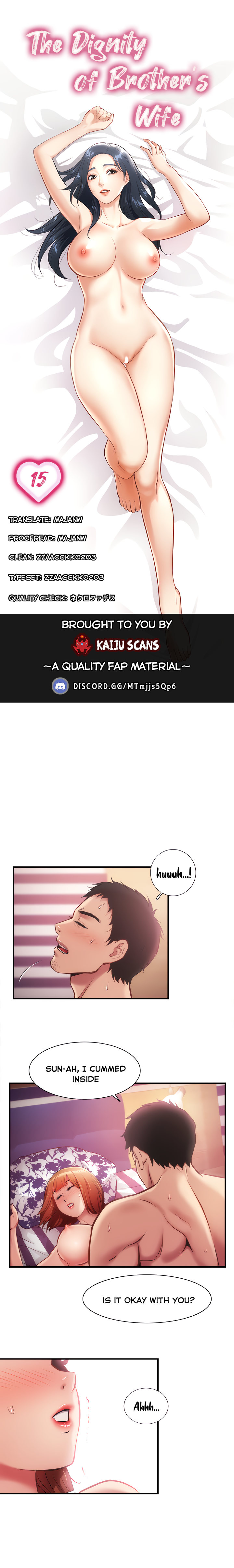 Brother’s Wife Dignity chapter 15 page 1