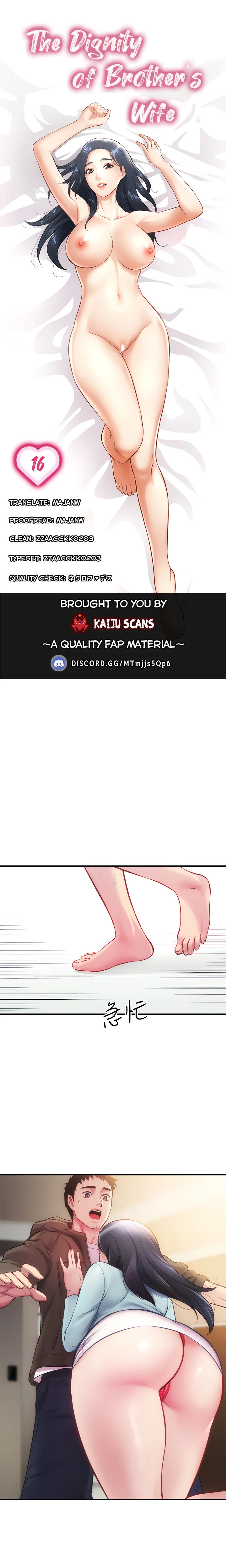 Brother’s Wife Dignity chapter 16 page 1
