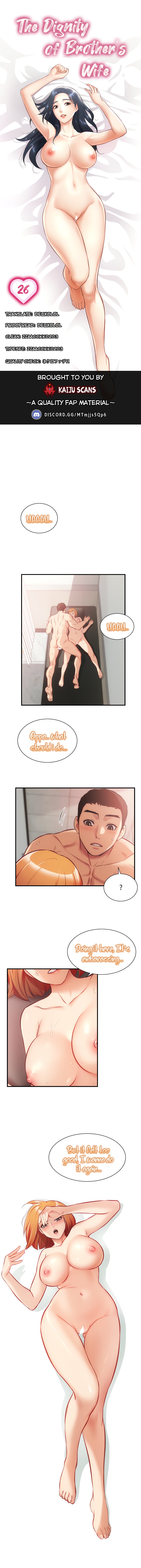 Brother’s Wife Dignity chapter 26 page 1