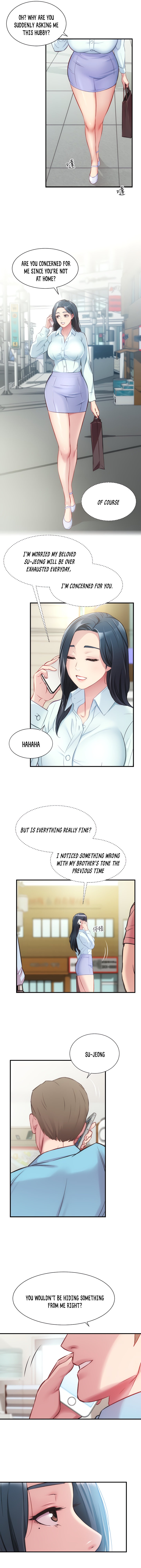 Brother’s Wife Dignity chapter 26 page 9