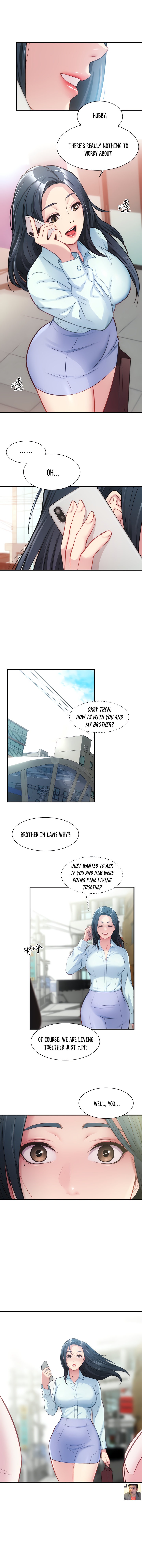 Brother’s Wife Dignity chapter 26 page 10