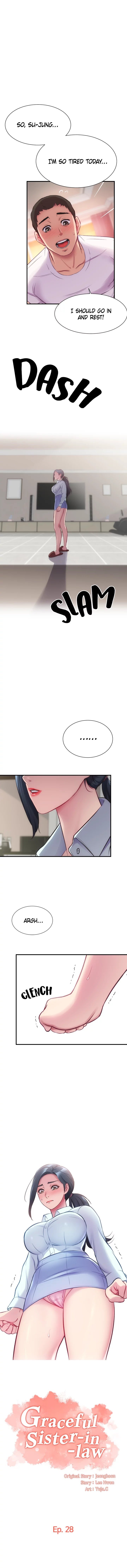 Brother’s Wife Dignity chapter 28 page 1