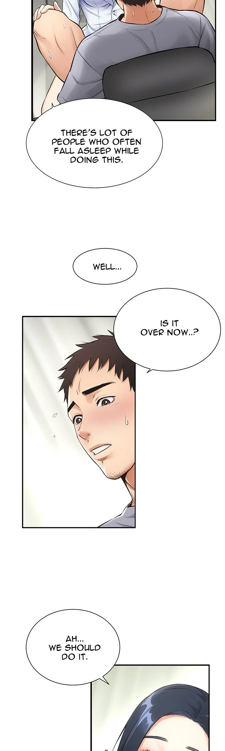 Brother’s Wife Dignity chapter 3 page 33