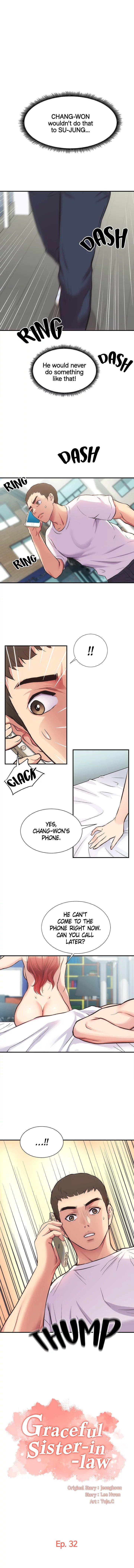 Brother’s Wife Dignity chapter 32 page 1
