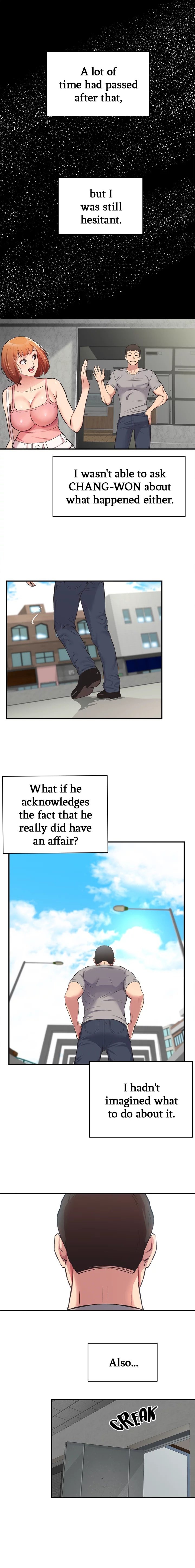 Brother’s Wife Dignity chapter 32 page 12